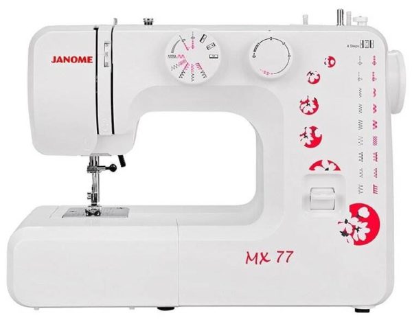 Швейная машина Janome MX 77 - количество операций: 15