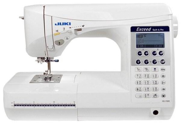 Швейная машина Juki HZL-F400 - количество операций: 157
