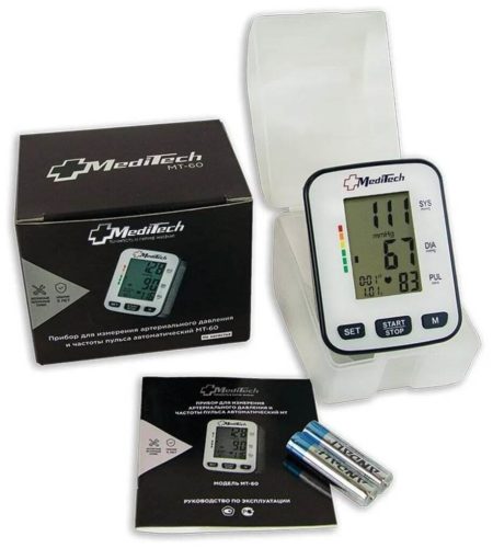 Тонометр Meditech МТ-60 - манжета: универсальная, 13.5 - 21.5 см