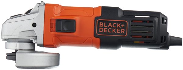 УШМ BLACK+DECKER G650, 650 Вт, 115 мм - диаметр посадочного отверстия: 22.23 мм
