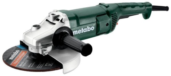 УШМ Metabo W 2200-230 606435010, 2200 Вт, 230 мм - макс. диаметр диска: 230 мм