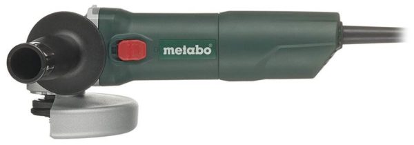 УШМ Metabo W 650-125, 650 Вт, 125 мм