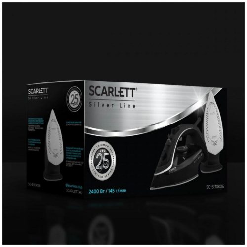 Утюг Scarlett SC-SI30K06 - паровой удар: 145 г/мин