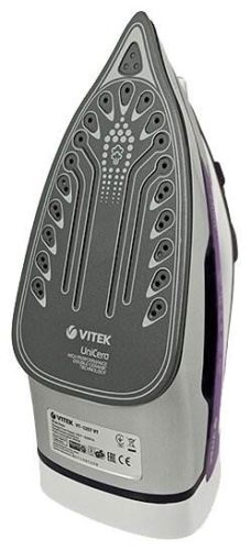 Утюг VITEK VT-1257 - материал подошвы: керамика