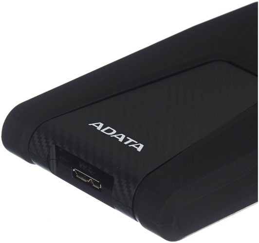 Внешний HDD ADATA DashDrive Durable HD650 - материал корпуса: пластик