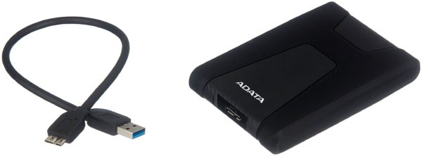 Внешний HDD ADATA DashDrive Durable HD650 - защита: от ударов