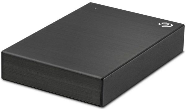 Внешний HDD Seagate One Touch - материал корпуса: металл