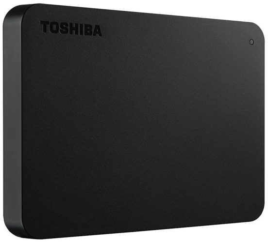 Внешний HDD Toshiba Canvio Basics New - форм-фактор: 2.5"