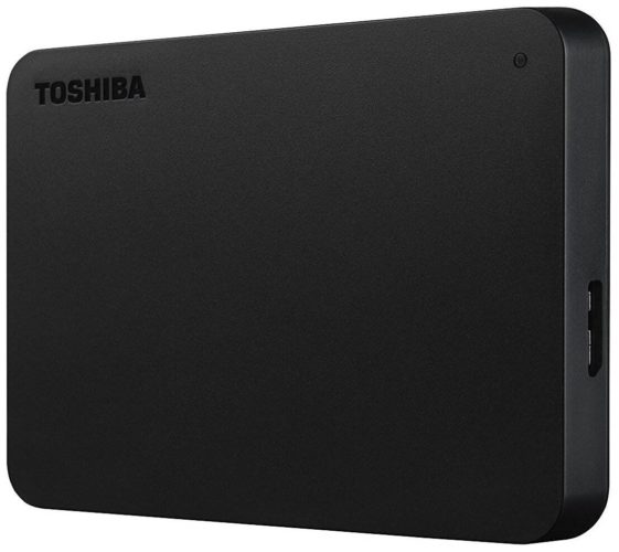 Внешний HDD Toshiba Canvio Basics New - подключени к компьютеру: USB 3.2 Gen 1