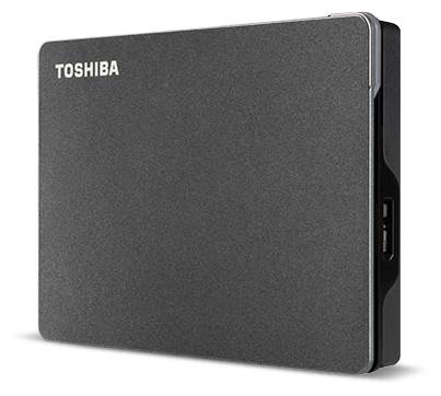 Внешний HDD Toshiba Canvio Gaming - форм-фактор: 2.5"