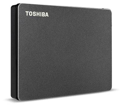 Внешний HDD Toshiba Canvio Gaming - подключени к компьютеру: USB 3.2 Gen 1
