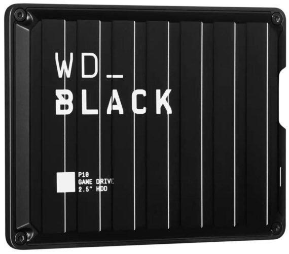 Внешний HDD Western Digital WD_BLACK P10 Game Drive - подключени к компьютеру: USB 3.2 Gen 1