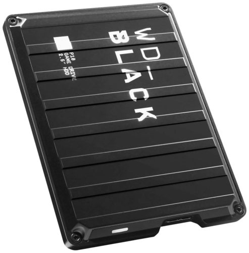 Внешний HDD Western Digital WD_BLACK P10 Game Drive - размеры: 118х88 мм
