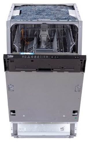 Встраиваемая посудомоечная машина Beko DIS 26012 - ширина: 45 см