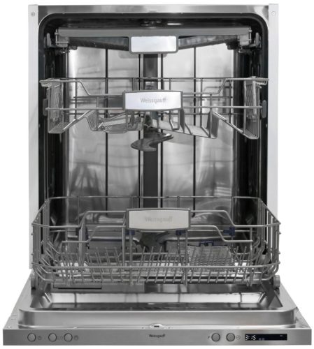Встраиваемая посудомоечная машина Weissgauff BDW 6043 D - вместимость: 14 комплектов
