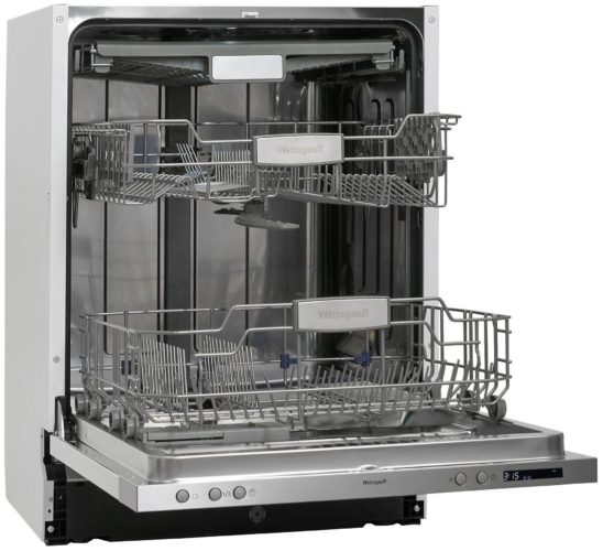 Встраиваемая посудомоечная машина Weissgauff BDW 6043 D - число программ: 7, класс мойки: A