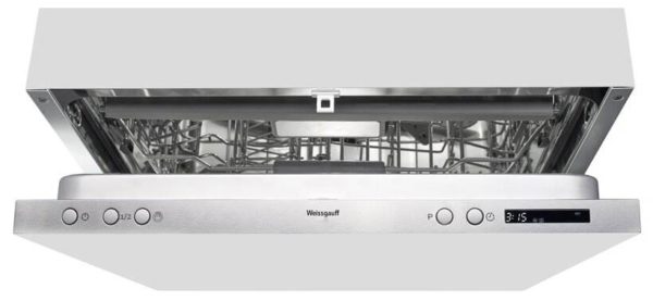 Встраиваемая посудомоечная машина Weissgauff BDW 6043 D - индикация работы: звуковая