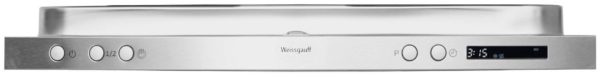 Встраиваемая посудомоечная машина Weissgauff BDW 6043 D - тип сушки: конденсационная, класс A