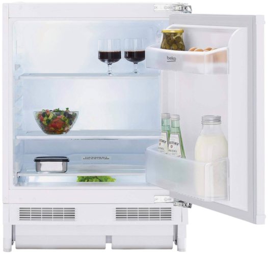 Встраиваемый холодильник Beko BU 1100 HCA - шхВхГ: 59.80х82х54.50 см