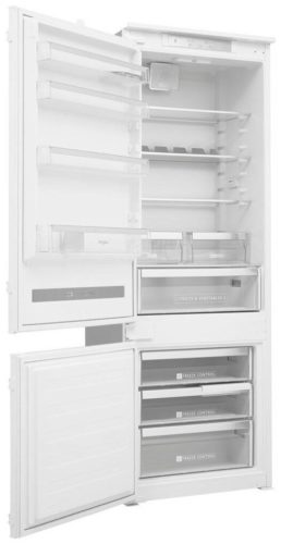 Встраиваемый холодильник Whirlpool SP40 801 EU - размораживание морозильной камеры: ручное