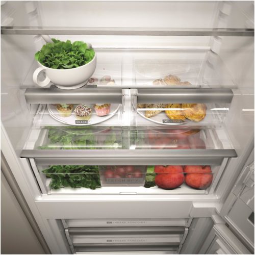 Встраиваемый холодильник Whirlpool SP40 801 EU - дополнительные функции: индикация температуры