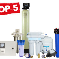 ТОП-5 смягчителей воды для газовых котлов, стиральных и посудомоечных машин