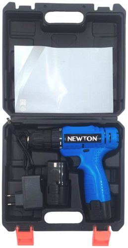 Аккумуляторный шуруповерт Newton NTP10Li2
