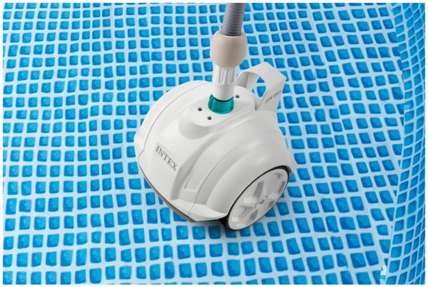 Автоматический пылесос для бассейна Intex 28007 - тип: пылесос для бассейна