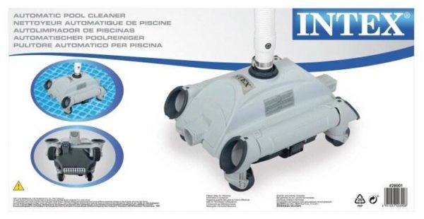 Автоматический пылесос для бассейна Intex Auto Pool Cleaner 28001