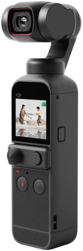 Экшн-камера DJI Pocket 2, 3840x2160, 875 мА·ч - макс. разрешение: UHD 4K (3840x2160)