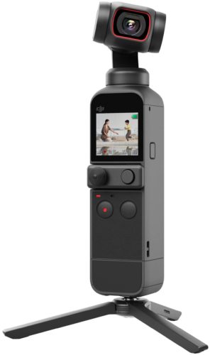 Экшн-камера DJI Pocket 2 Creator Combo, 3840x2160, 875 мА·ч - макс. разрешение: UHD 4K (3840x2160)