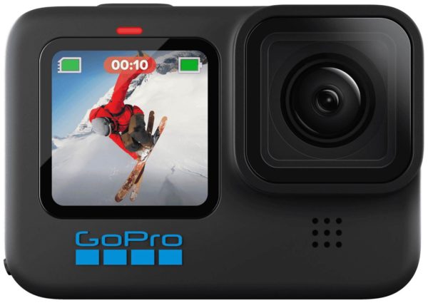 Экшн-камера GoPro HERO10 Black, 23.6МП, 5312x2988, 1720 мА·ч - макс. разрешение: 5.3K (5312x2988)