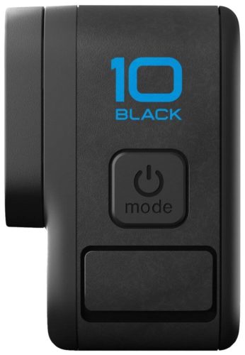 Экшн-камера GoPro HERO10 Black, 23.6МП, 5312x2988, 1720 мА·ч - стабилизатор: электронный (цифровой)