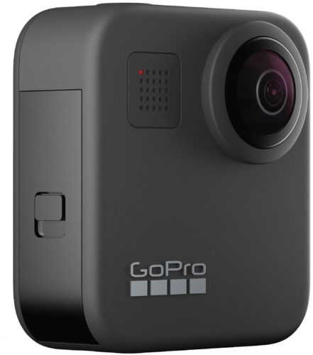 Экшн-камера GoPro MAX (CHDHZ-201-RW/CHDHZ-202-RX), 16.6МП, 4992x2496 - макс. разрешение: 5.6K (4992x2496)