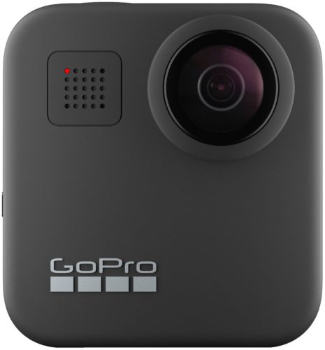 Экшн-камера GoPro MAX (CHDHZ-201-RW/CHDHZ-202-RX), 16.6МП, 4992x2496 - беспроводная связь: Wi-Fi, GPS, Bluetooth