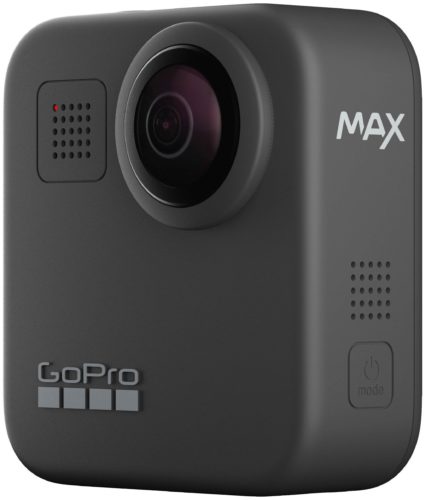Экшн-камера GoPro MAX (CHDHZ-201-RW/CHDHZ-202-RX), 16.6МП, 4992x2496 - стабилизатор: электронный (цифровой)