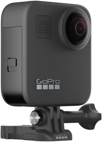 Экшн-камера GoPro MAX (CHDHZ-201-RW/CHDHZ-202-RX), 16.6МП, 4992x2496 - матрица: 16.6 МП