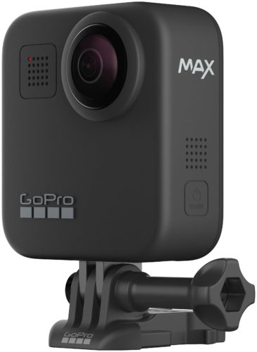 Экшн-камера GoPro MAX (CHDHZ-201-RW/CHDHZ-202-RX), 16.6МП, 4992x2496 - режимы съемки: 360°