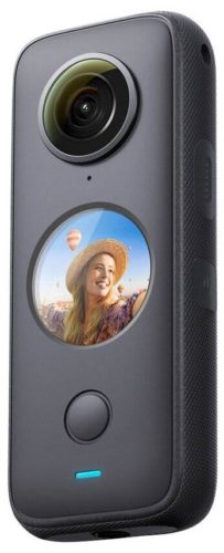 Экшн-камера Insta360 One X2, 5760x2880, 1630 мА·ч - беспроводная связь: Wi-Fi, Bluetooth