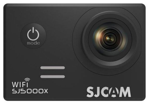 Экшн-камера SJCAM SJ5000x Elite, 12МП, 3840x2160 - макс. разрешение: UHD 4K (3840x2160)