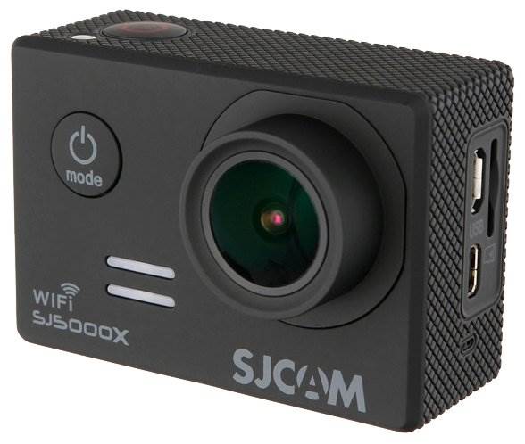 Экшн-камера SJCAM SJ5000x Elite, 12МП, 3840x2160 - беспроводная связь: Wi-Fi