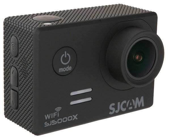 Экшн-камера SJCAM SJ5000x Elite, 12МП, 3840x2160 - стабилизатор: электронный (цифровой)