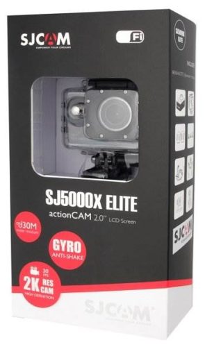 Экшн-камера SJCAM SJ5000x Elite, 12МП, 3840x2160 - матрица: 12 МП