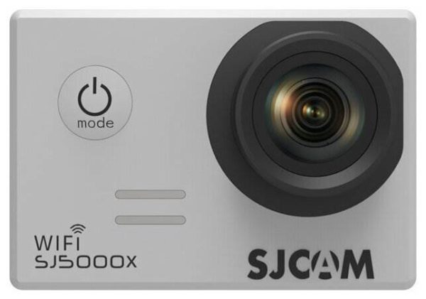 Экшн-камера SJCAM SJ5000x Elite, 12МП, 3840x2160 - время работы от аккумулятора: до 1.3 ч