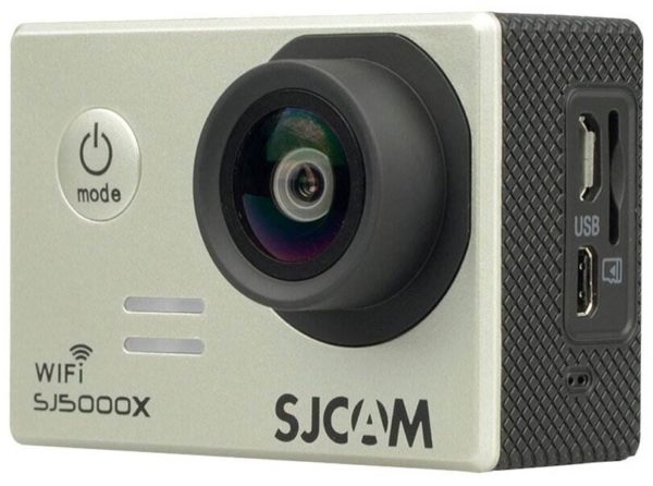 Экшн-камера SJCAM SJ5000x Elite, 12МП, 3840x2160 - экран: 2"