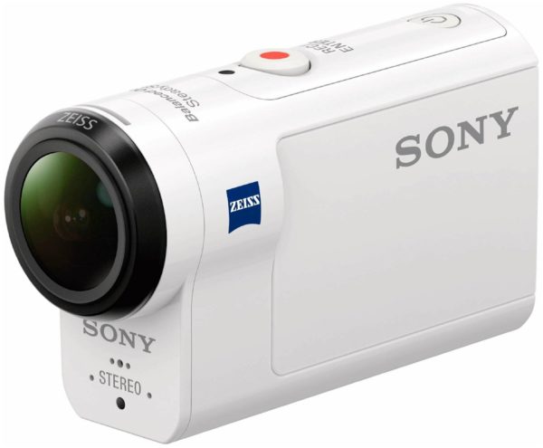 Экшн-камера Sony HDR-AS300, 8.2МП, 1920x1080 - макс. разрешение: Full HD 1080p (1920x1080)