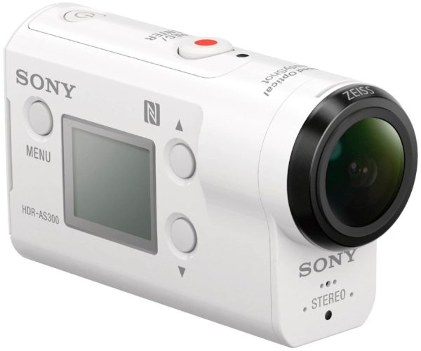 Экшн-камера Sony HDR-AS300, 8.2МП, 1920x1080 - стабилизатор: оптический
