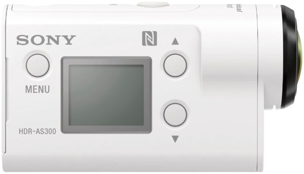 Экшн-камера Sony HDR-AS300, 8.2МП, 1920x1080 - максимальная частота кадров при Full HD: 60 к/с