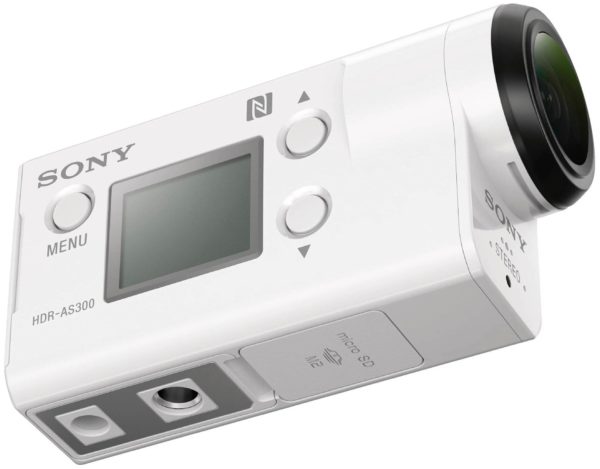 Экшн-камера Sony HDR-AS300, 8.2МП, 1920x1080 - функции и технологии: ручной баланс белого, предустановки баланса белого, авто баланс белого