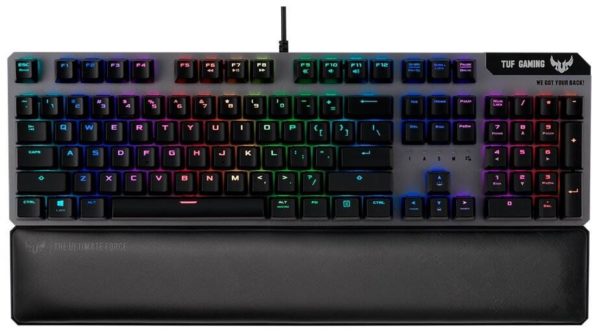Игровая клавиатура ASUS TUF Gaming K7 Linear switch - назначение: для настольного компьютера, игровая